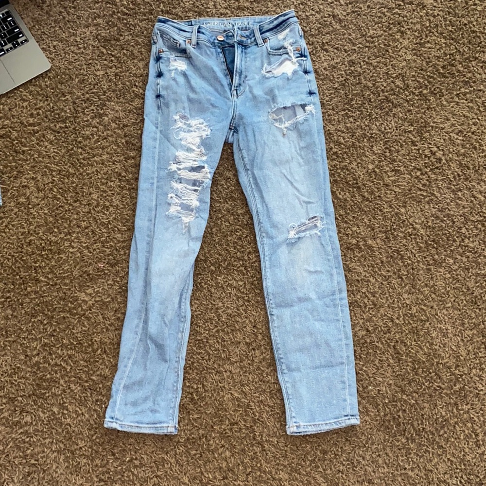 AMERICAN EAGLE MOM JEAN//SIZE 0